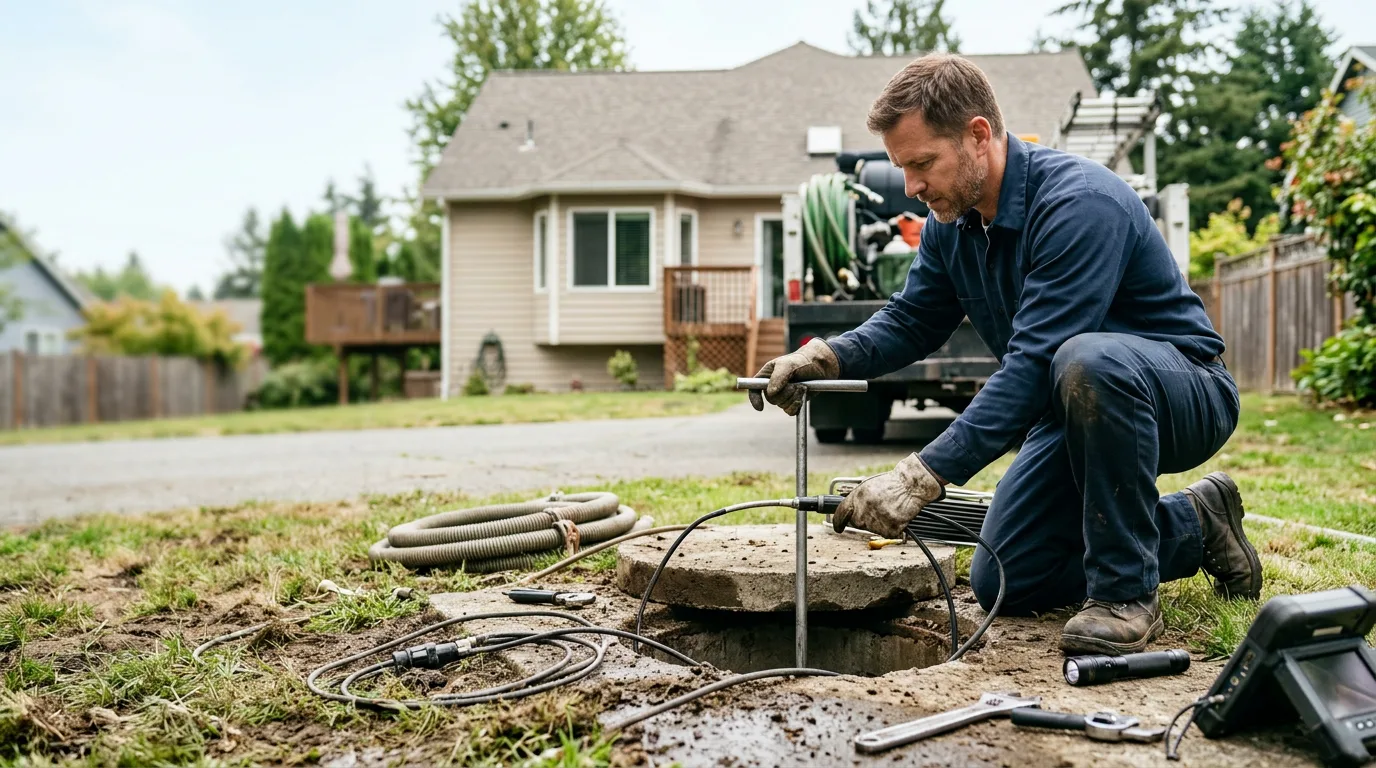 Septic Tank Pumping in Mount Hood Parkdale, OR